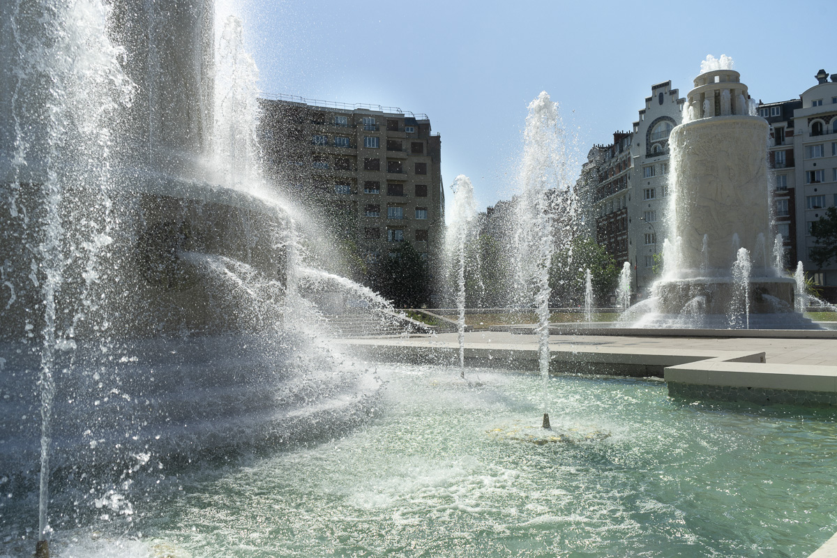 Fontaine Saint Cloud Spot Street Paris Skate Spot 4/5