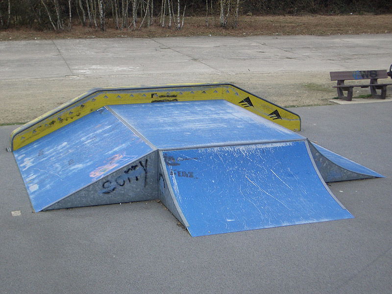 Coët Roz Skatepark Pontchâteau Skate Spot 2/5