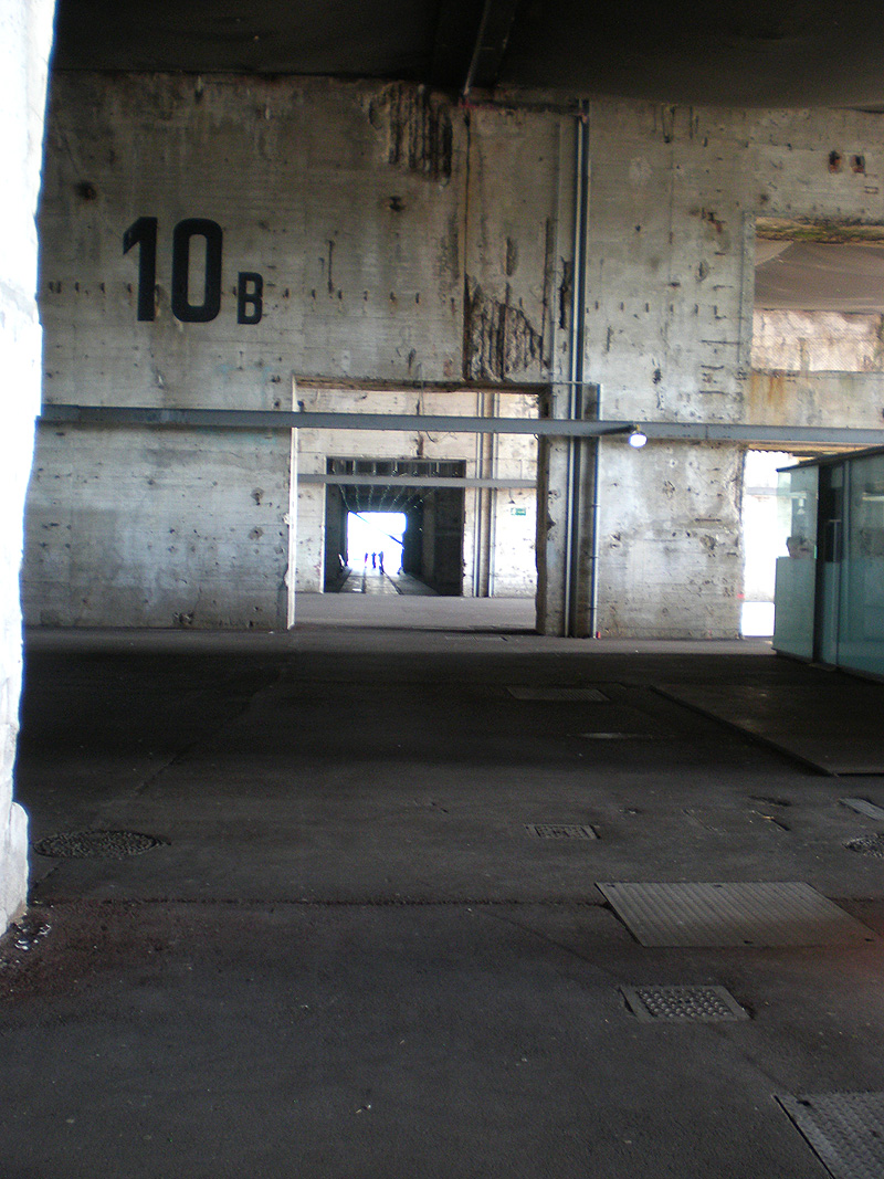 Base Sous Marine Spot Street Saint Nazaire Skate Spot 5/5