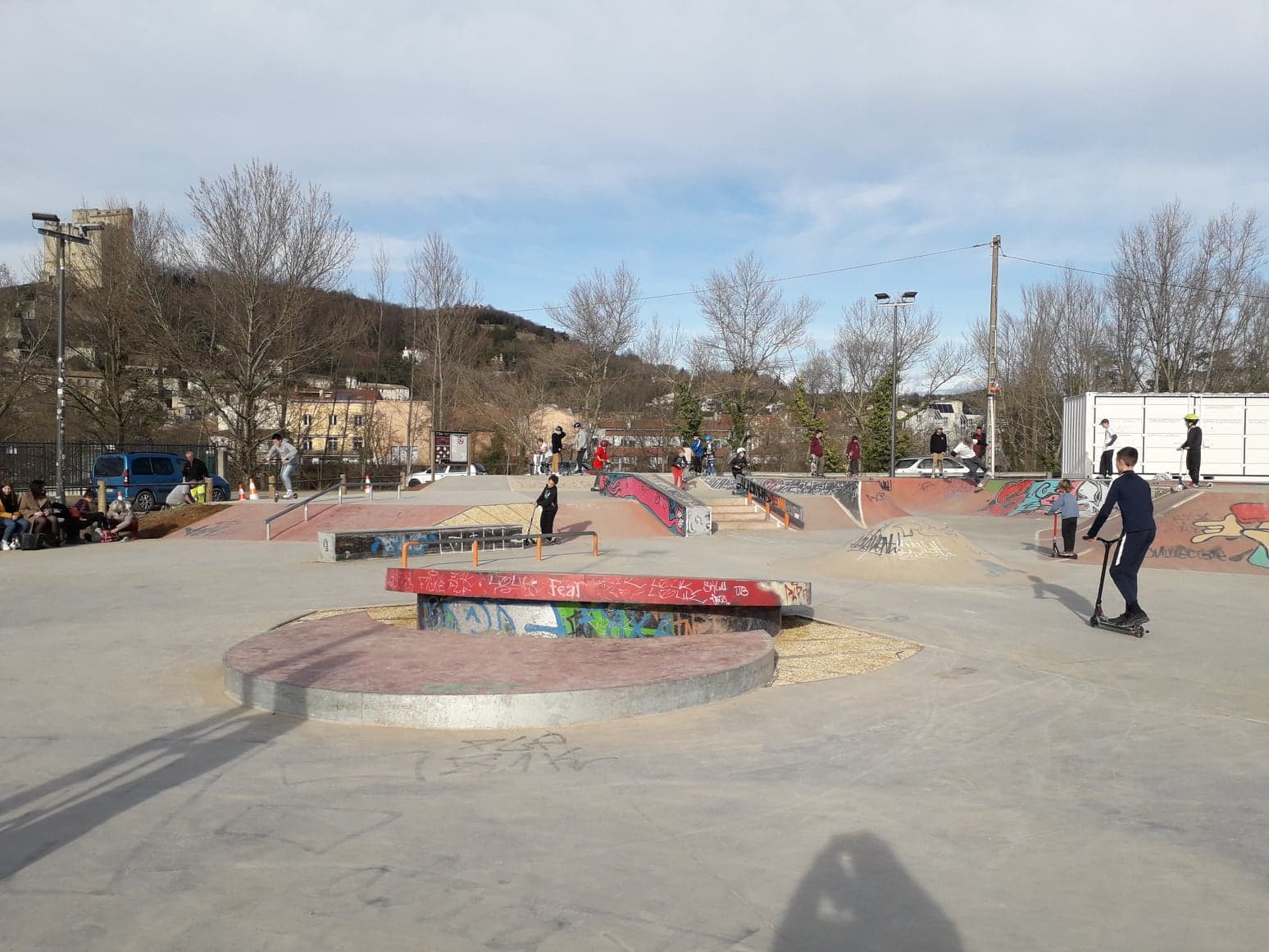 Soubeyran Skatepark Crest Skate Spot 4/5