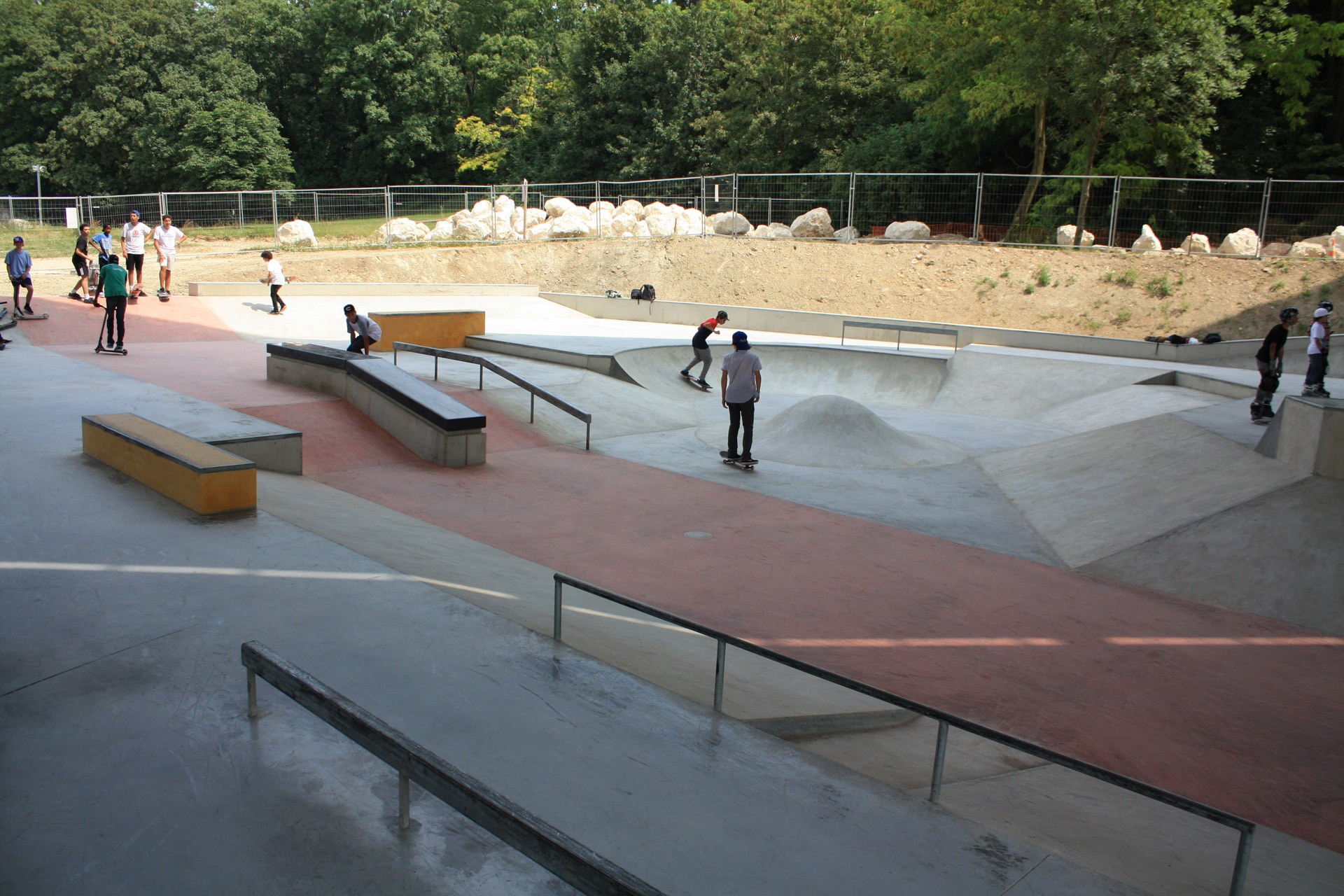 Centre Sportif Raspail Skatepark Arcueil Skate Spot 4/5