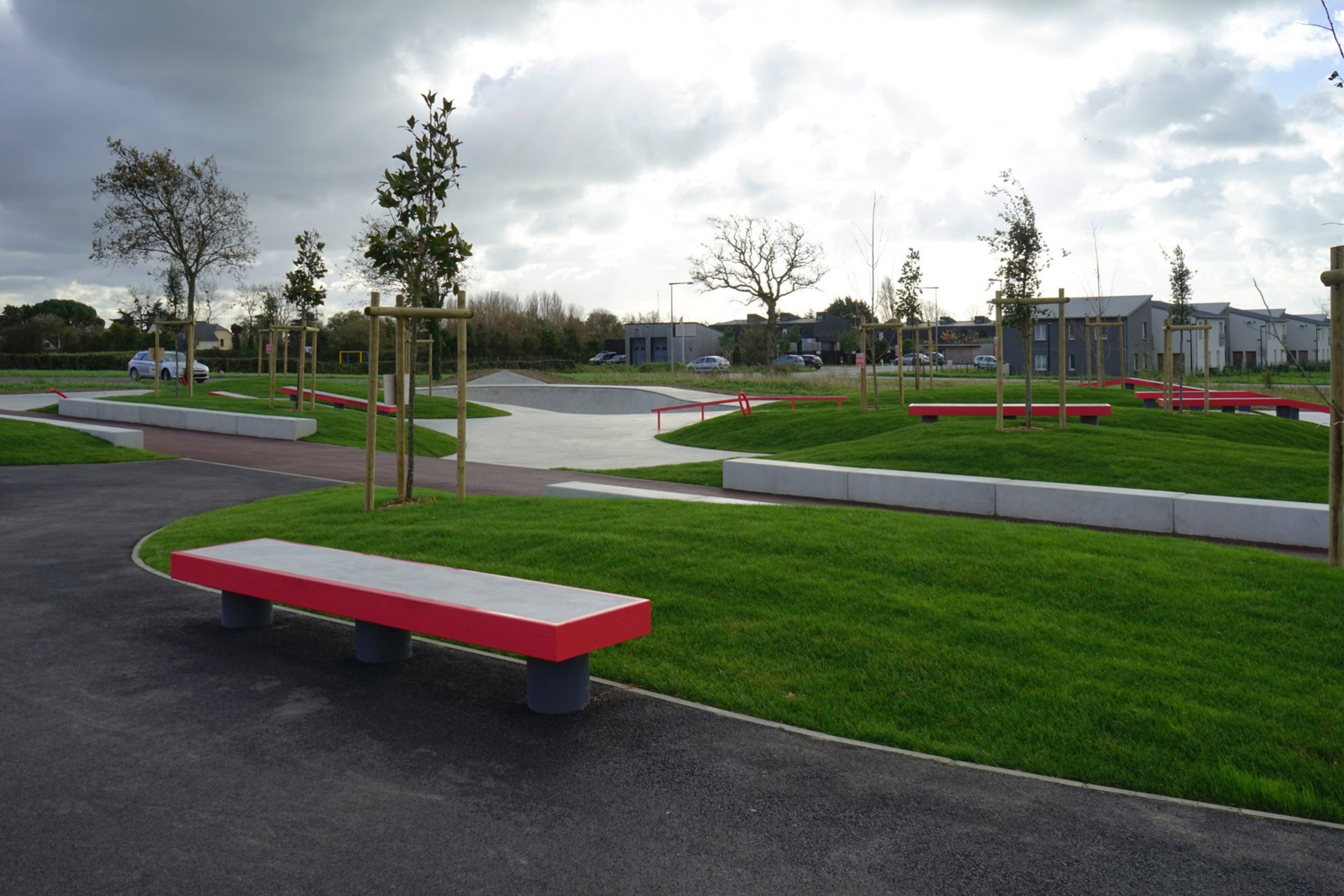 Planchodrome Skatepark Barneville Carteret Skate Spot 4/5
