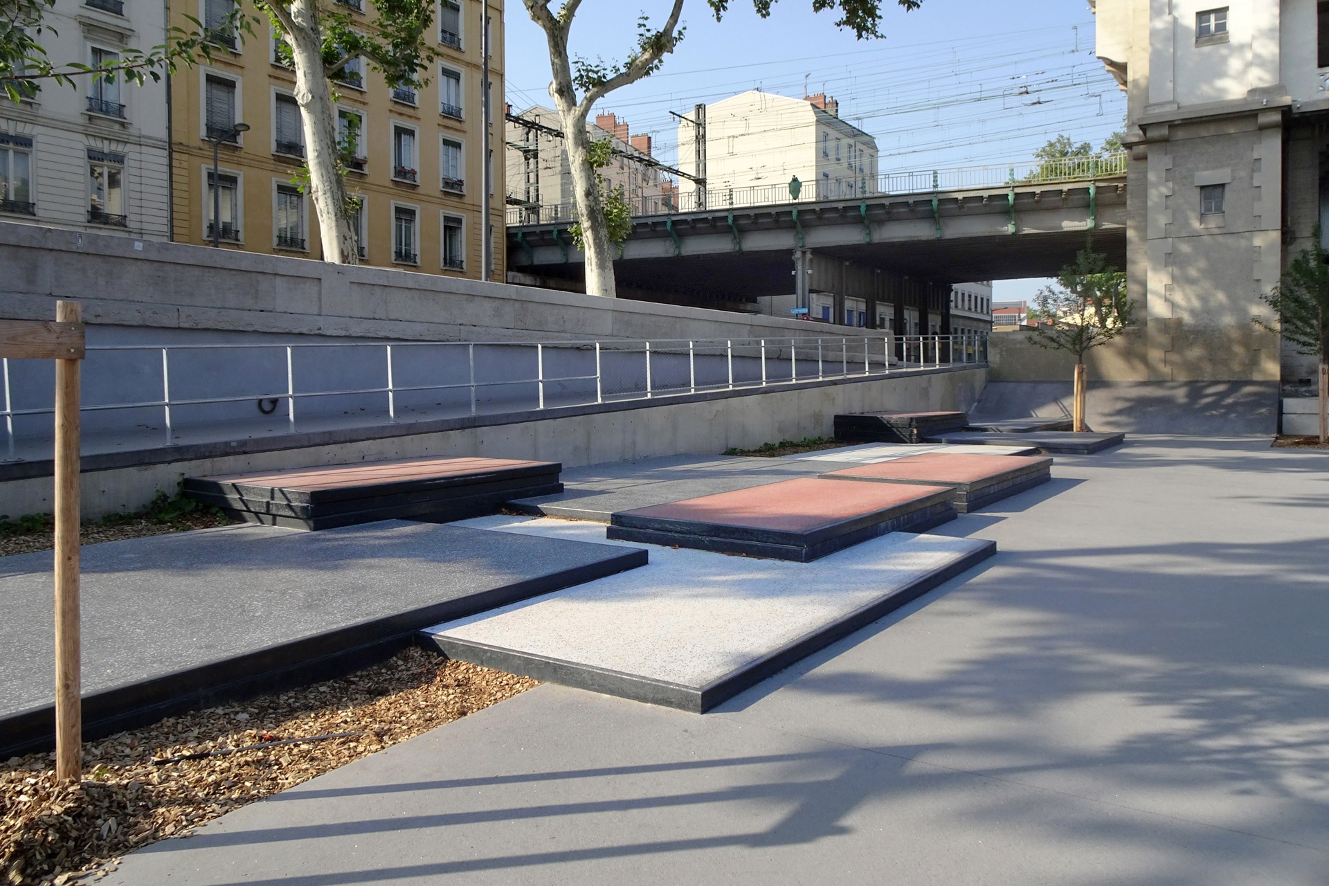 Perrache Skatepark Lyon Skate Spot 4/5