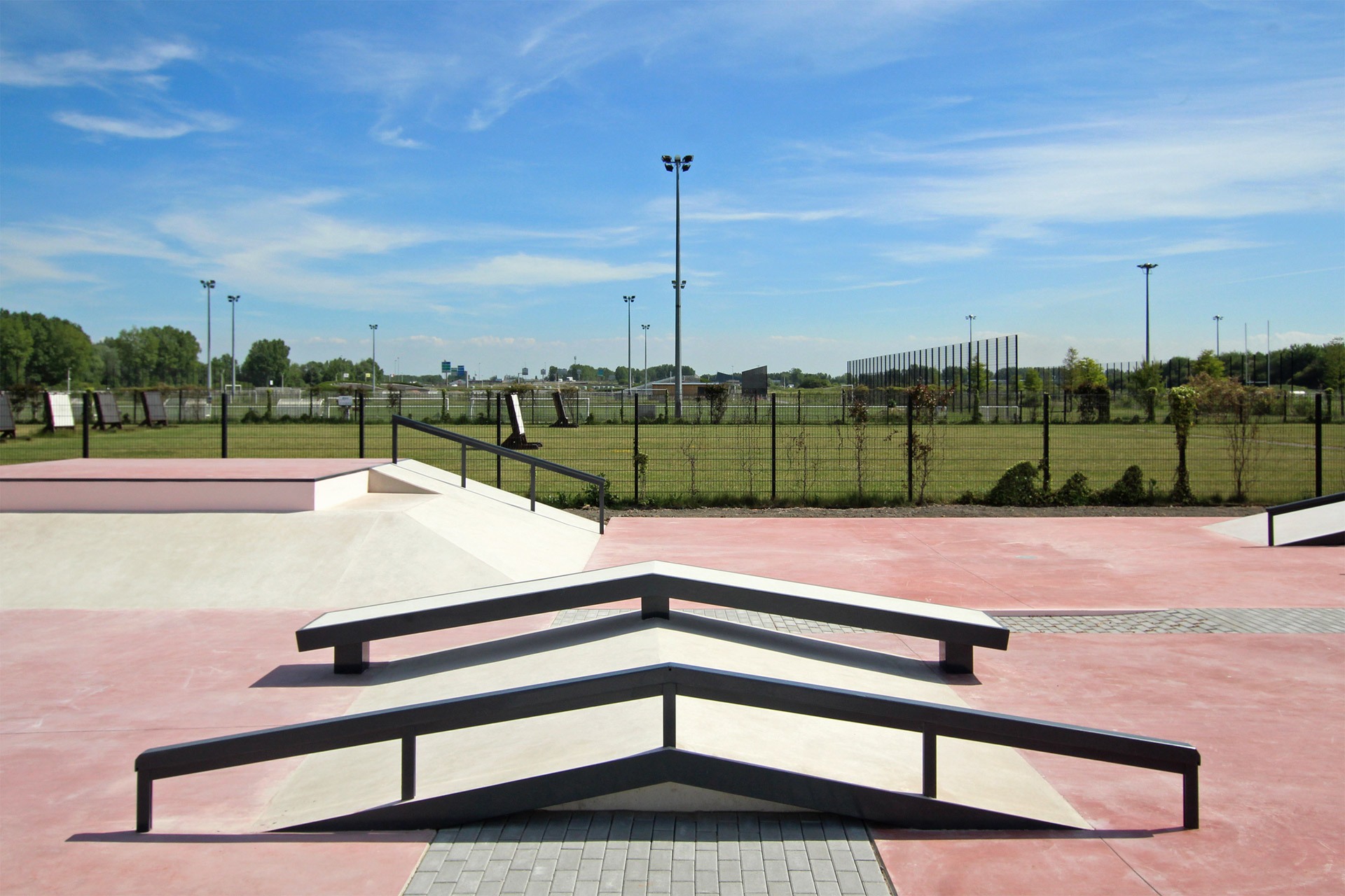 Grande Synthe Skatepark Dunkerque Skate Spot 5/5