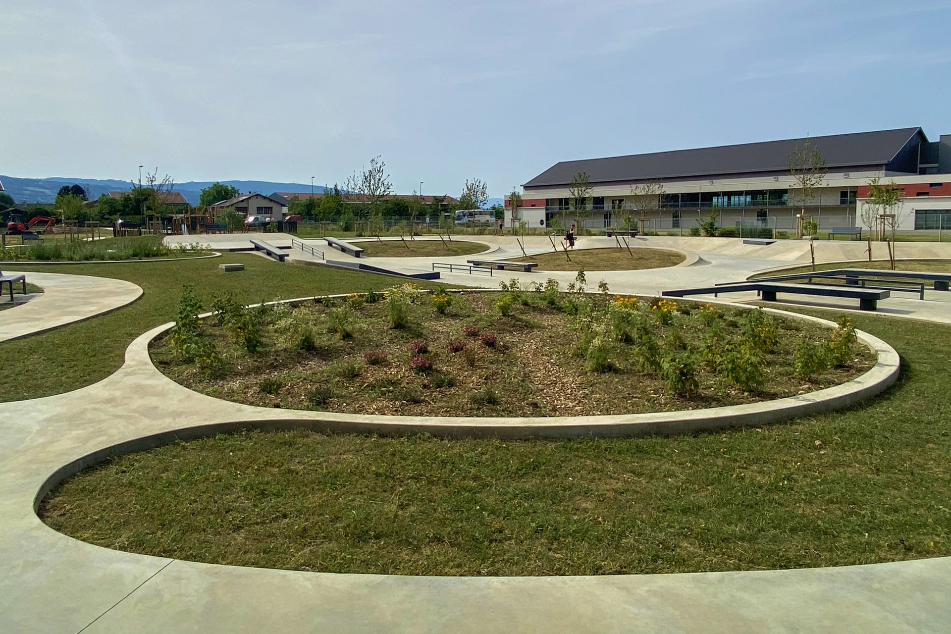 Saint Pierre Skatepark Saint Pierre en Faucigny Skate Spot 5/5