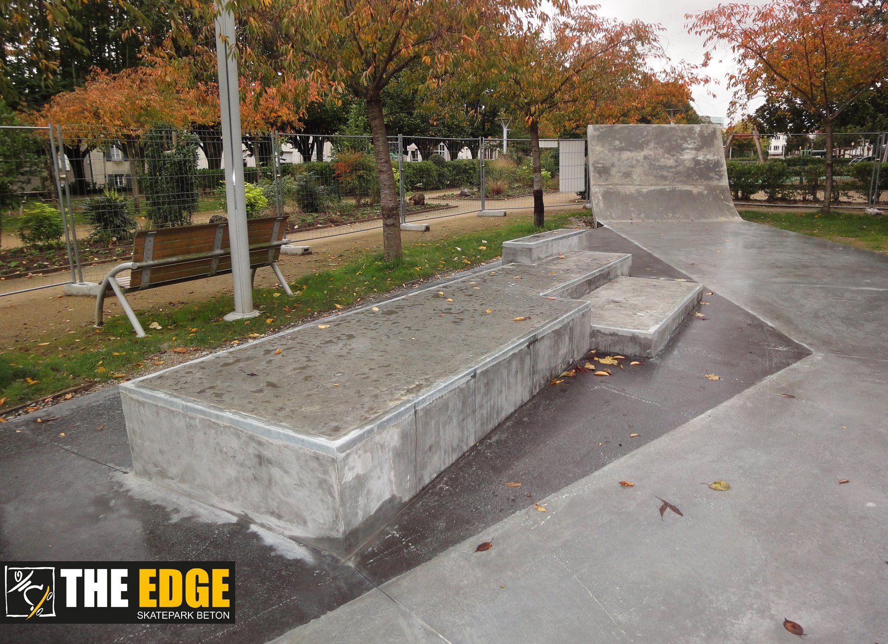 Square Bayard Skatepark La Roche sur Yon Skate Spot 3/5
