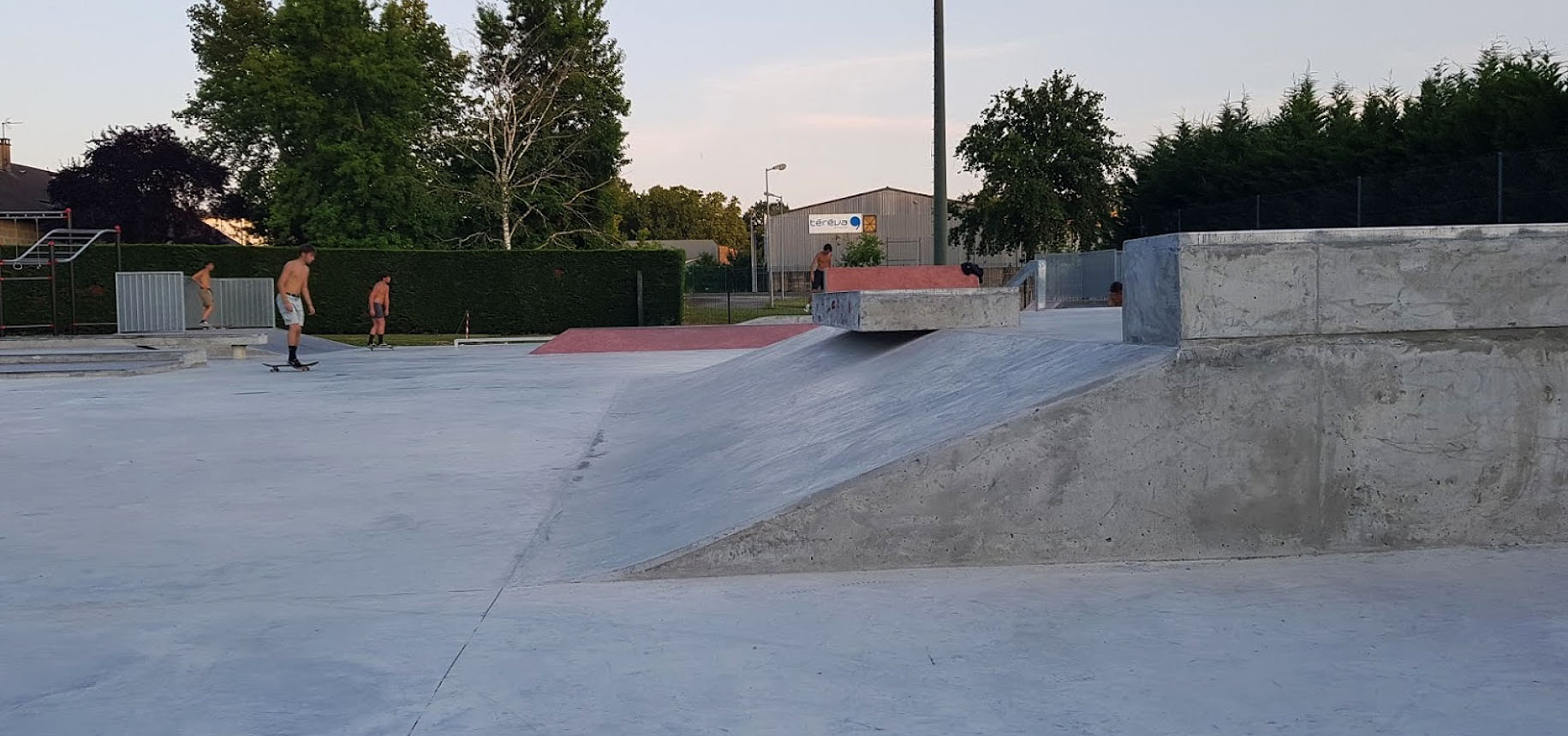 Tujac Skatepark Brive la Gaillarde Skate Spot 4/5