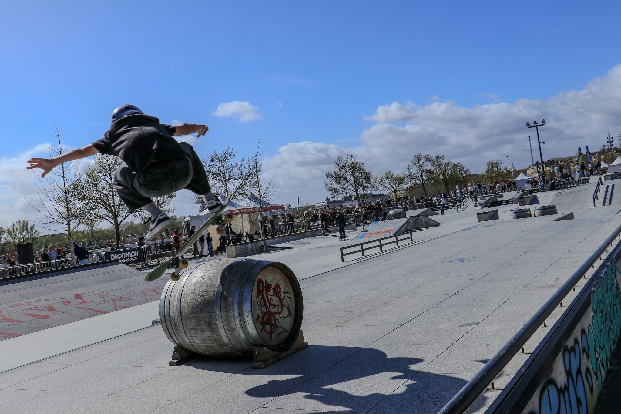 Chartrons Spot Street Bordeaux Skate Spot 4/5