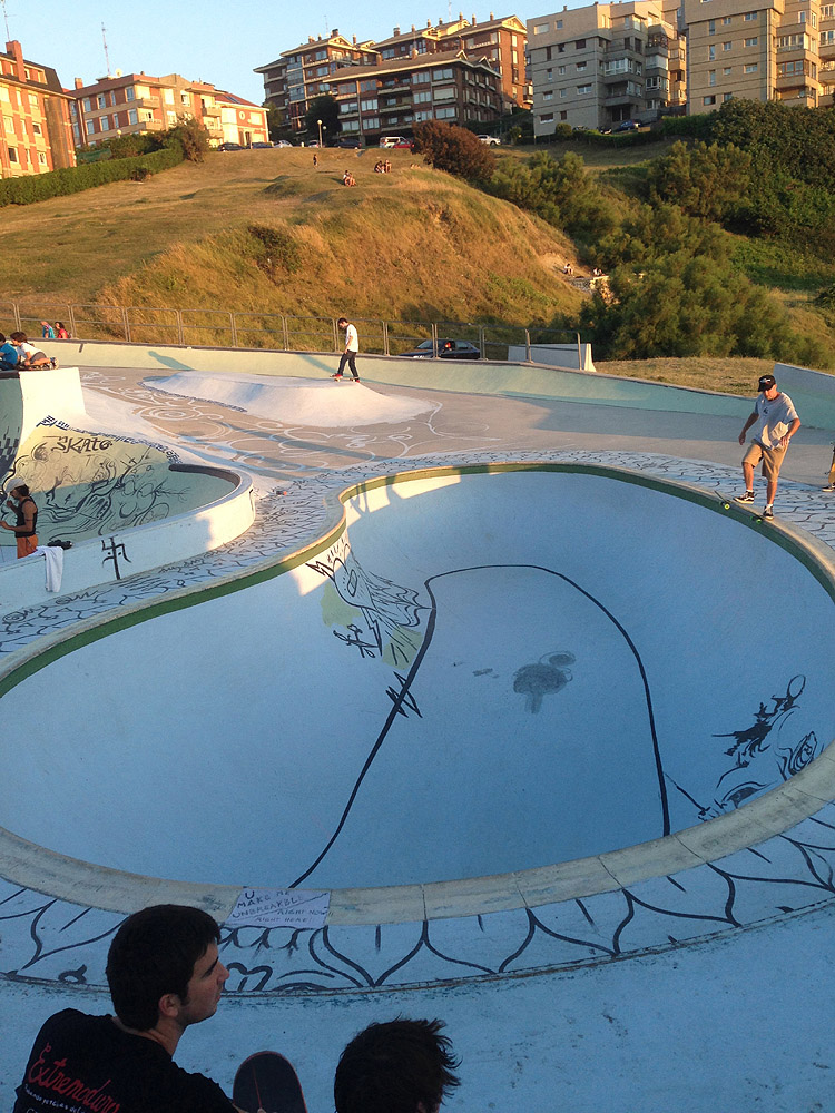 Algorta Bowl Getxo Skate Spot 5/5