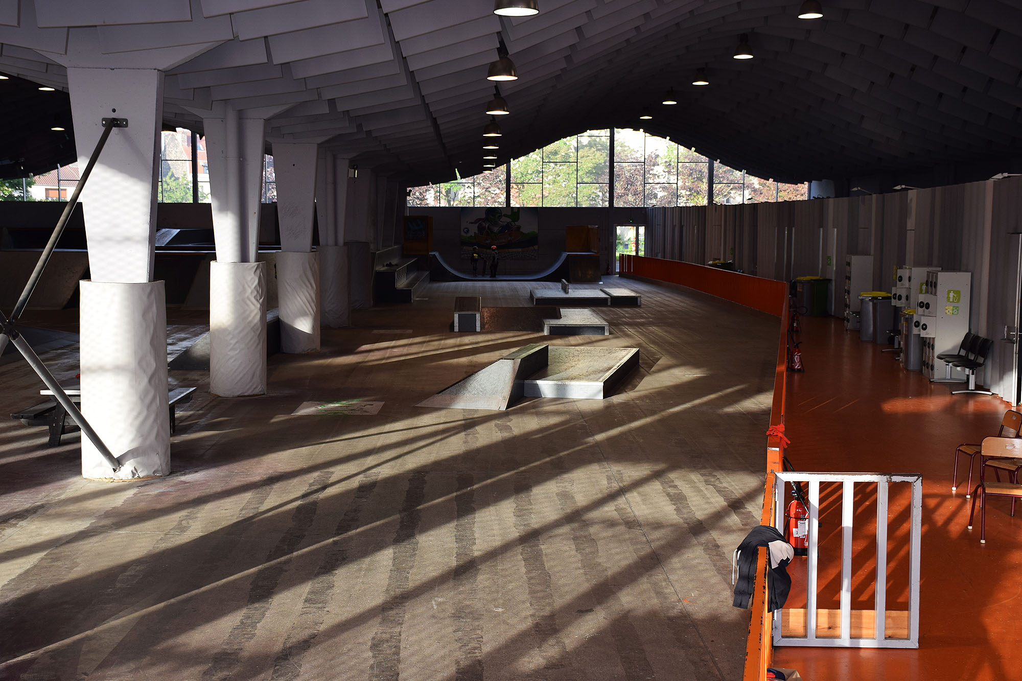 Zap'ados Indoor Calais Skate Spot 4/5