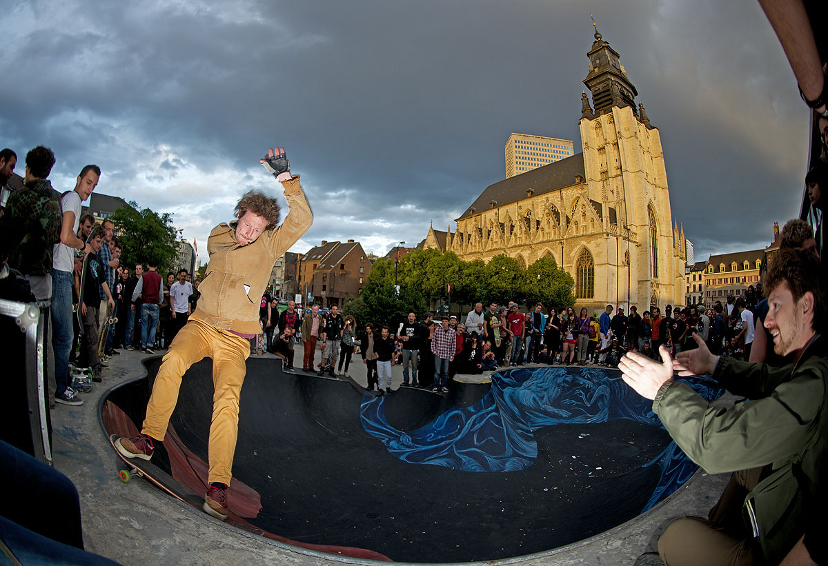Chapelle Skatepark Bruxelles Skate Spot 5/5