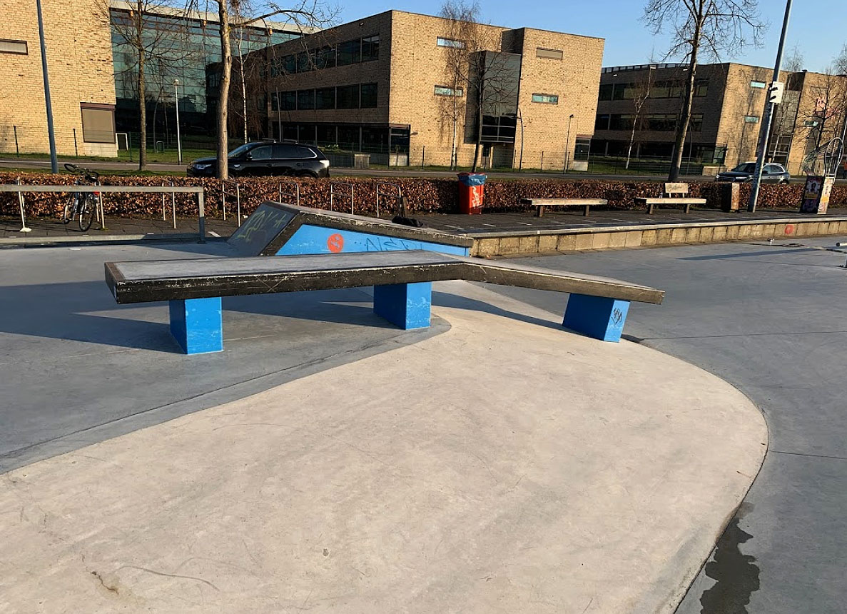 Buiten Skatepark Almere Skate Spot 5/5