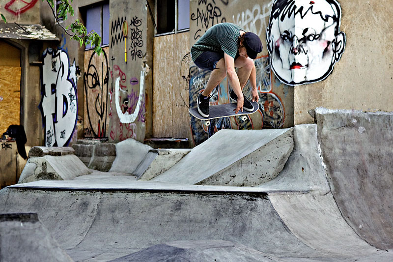 Mellowpark Bowl Do It Yourself Berlin Skate Spot 5/5