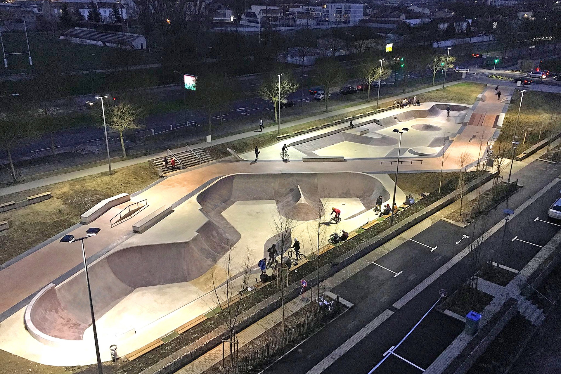 Rives de Meurthe Skatepark Nancy Skate Spot 5/5