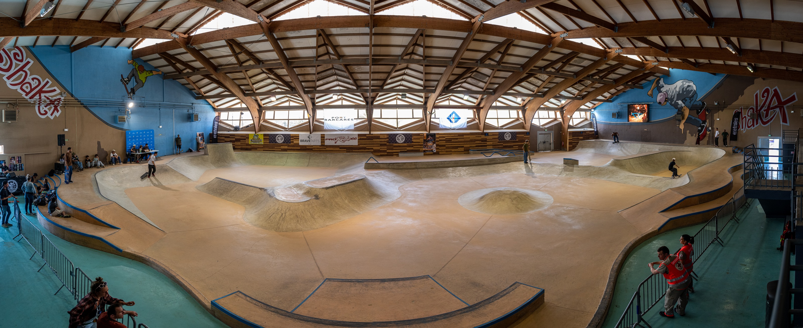ShakaPark In Indoor Le Barcarès Skate Spot 4/5