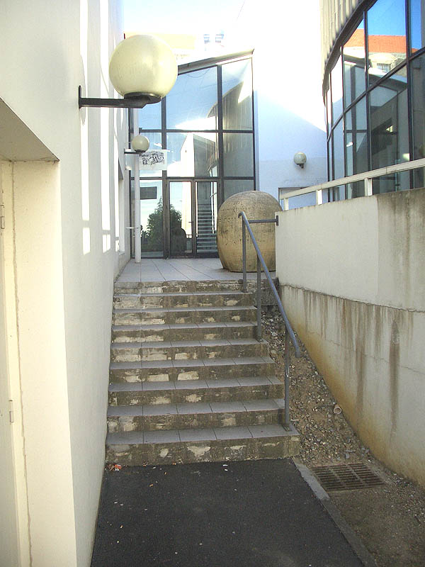 IUT Spot Street Bayonne Skate Spot 4/5