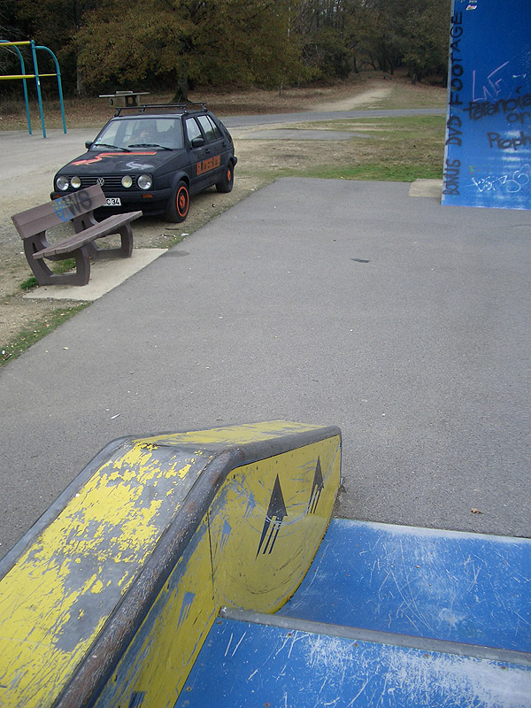 Coët Roz Skatepark Pontchâteau Skate Spot 2/5