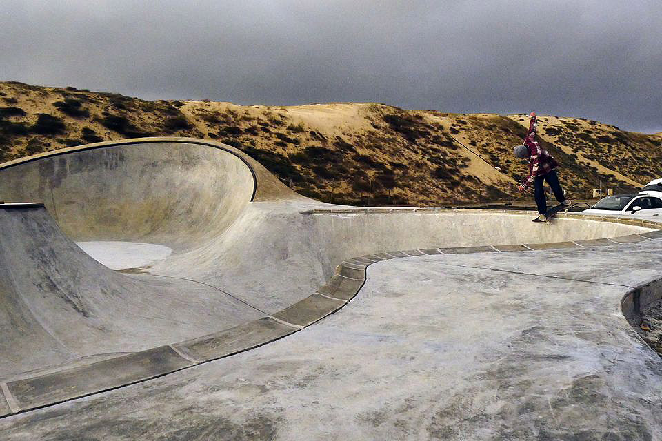 Le Penon Bowl Seignosse Skate Spot 5/5