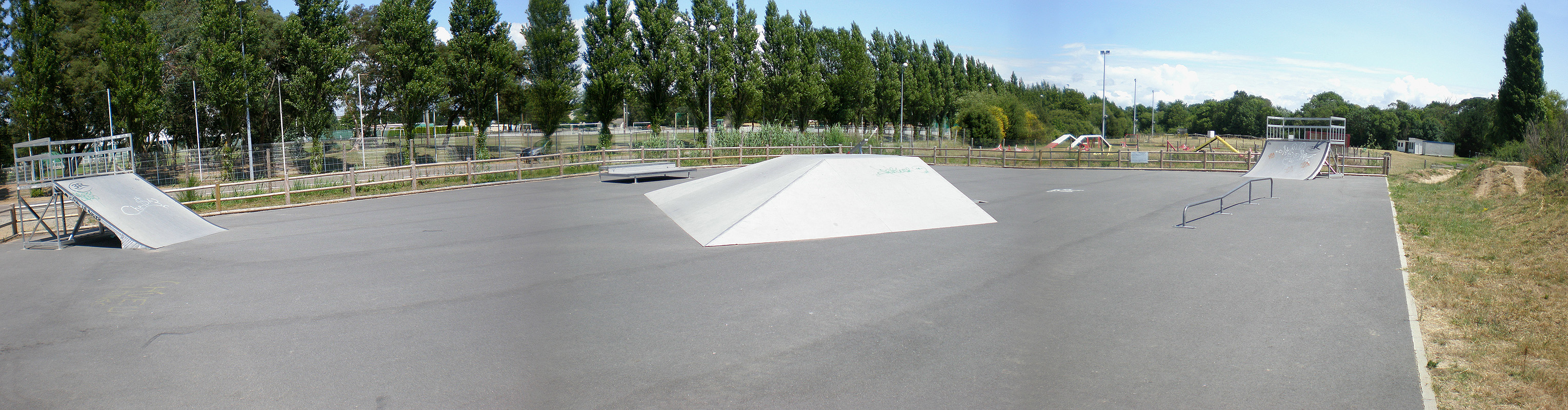 Saint Brevin Skatepark Saint Brevin les Pins Skate Spot 2/5