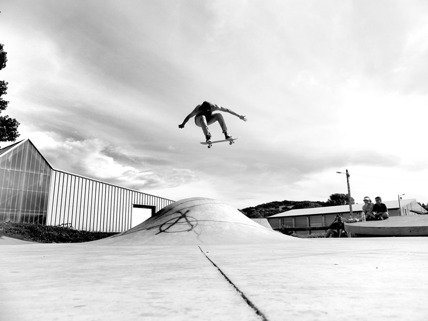 Soubeyran Skatepark Crest Skate Spot 4/5