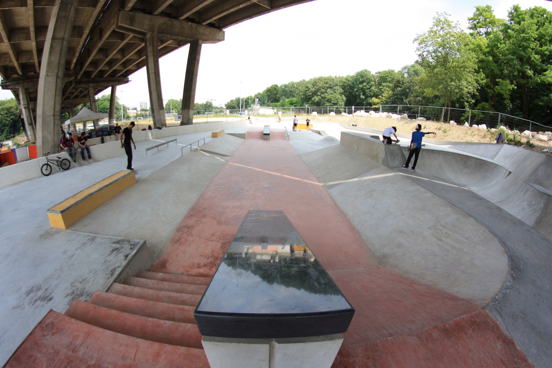 Centre Sportif Raspail Skatepark Arcueil Skate Spot 4/5