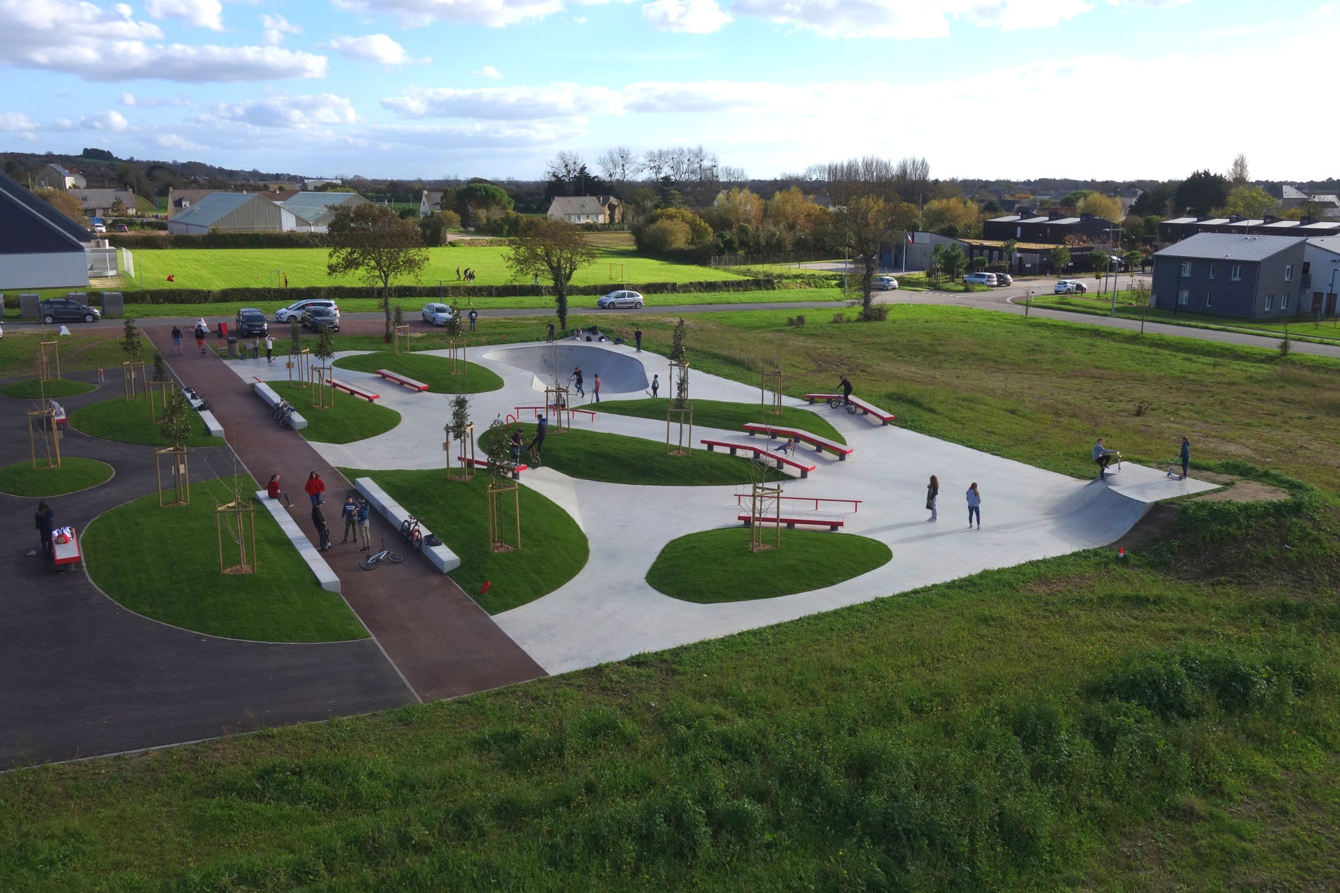 Planchodrome Skatepark Barneville Carteret Skate Spot 4/5