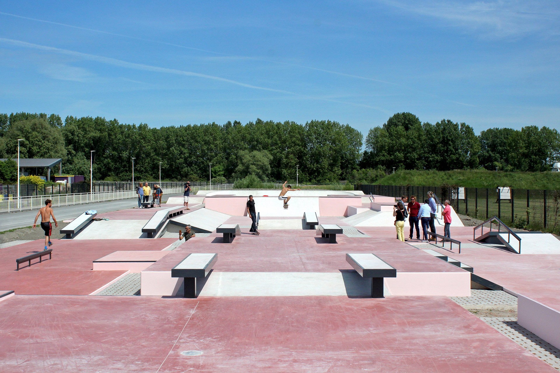 Grande Synthe Skatepark Dunkerque Skate Spot 5/5