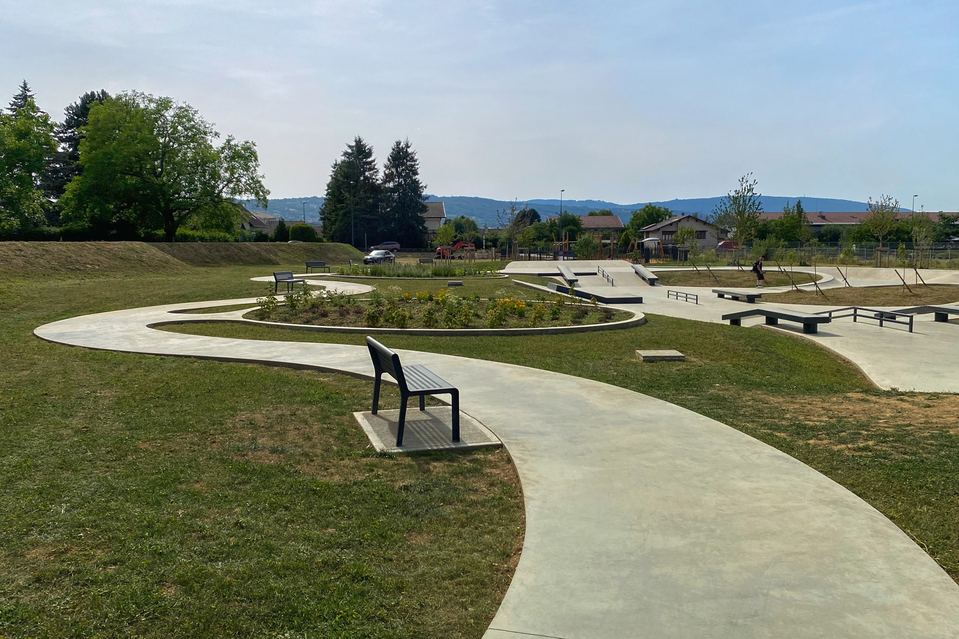 Saint Pierre Skatepark Saint Pierre en Faucigny Skate Spot 5/5