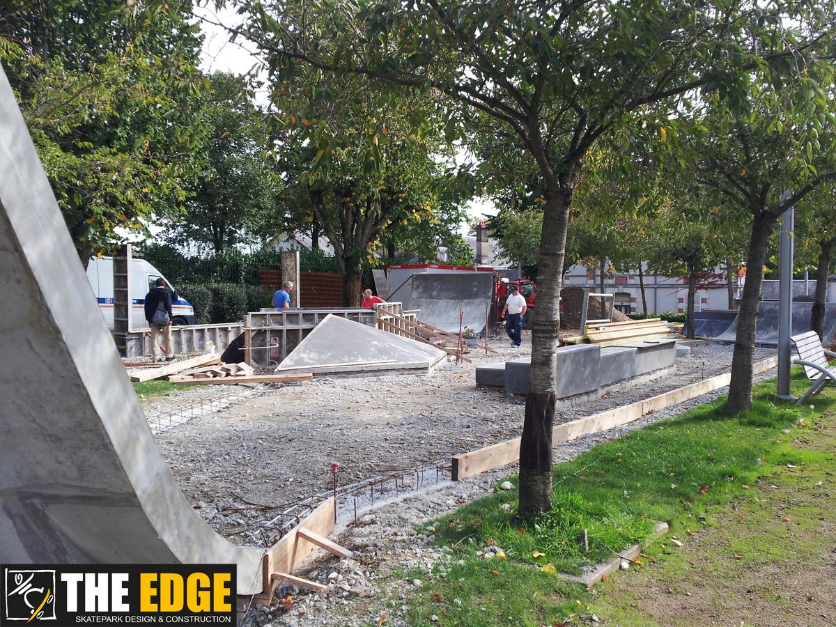 Square Bayard Skatepark La Roche sur Yon Skate Spot 3/5