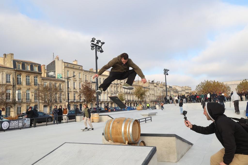 Chartrons Spot Street Bordeaux Skate Spot 4/5