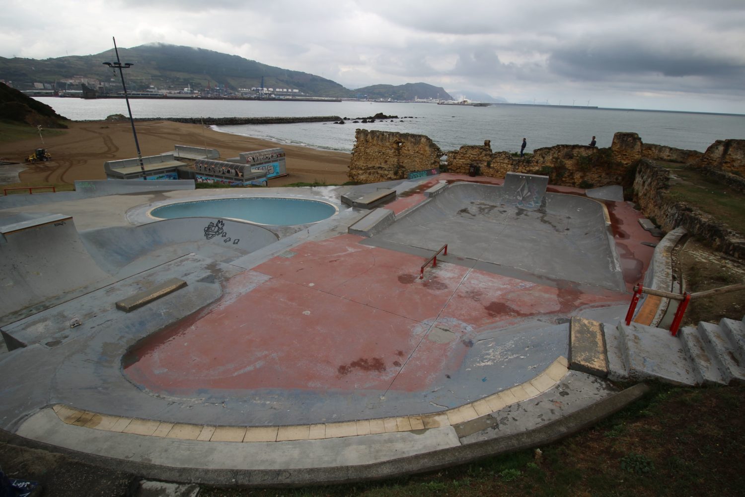 Algorta Bowl Getxo Skate Spot 5/5