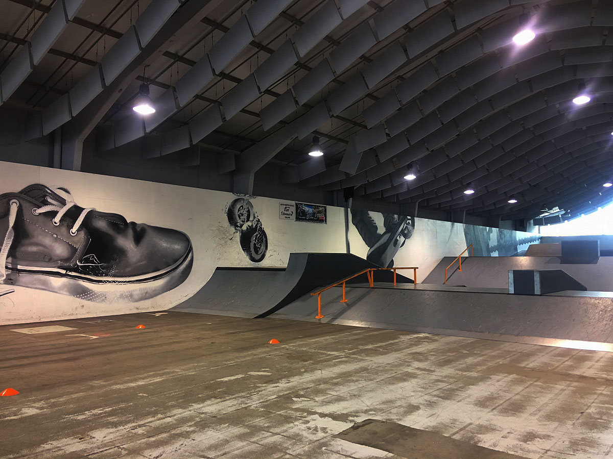 Zap'ados Indoor Calais Skate Spot 4/5
