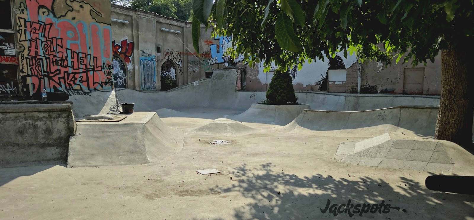 Mellowpark Bowl Do It Yourself Berlin Skate Spot 5/5