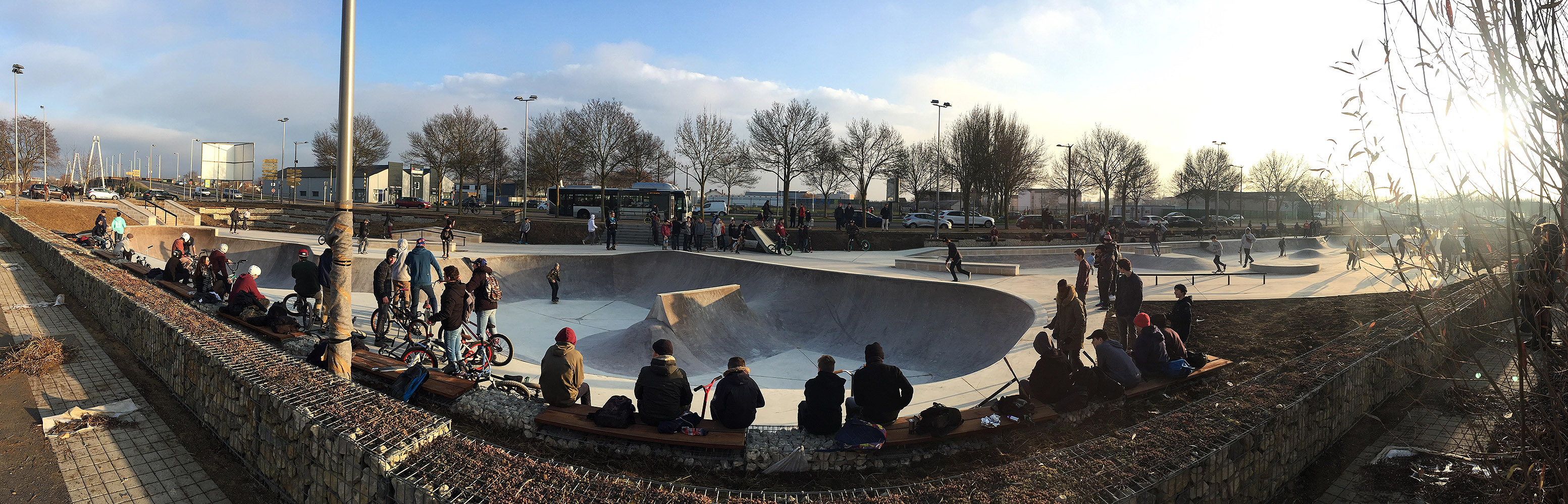 Rives de Meurthe Skatepark Nancy Skate Spot 5/5