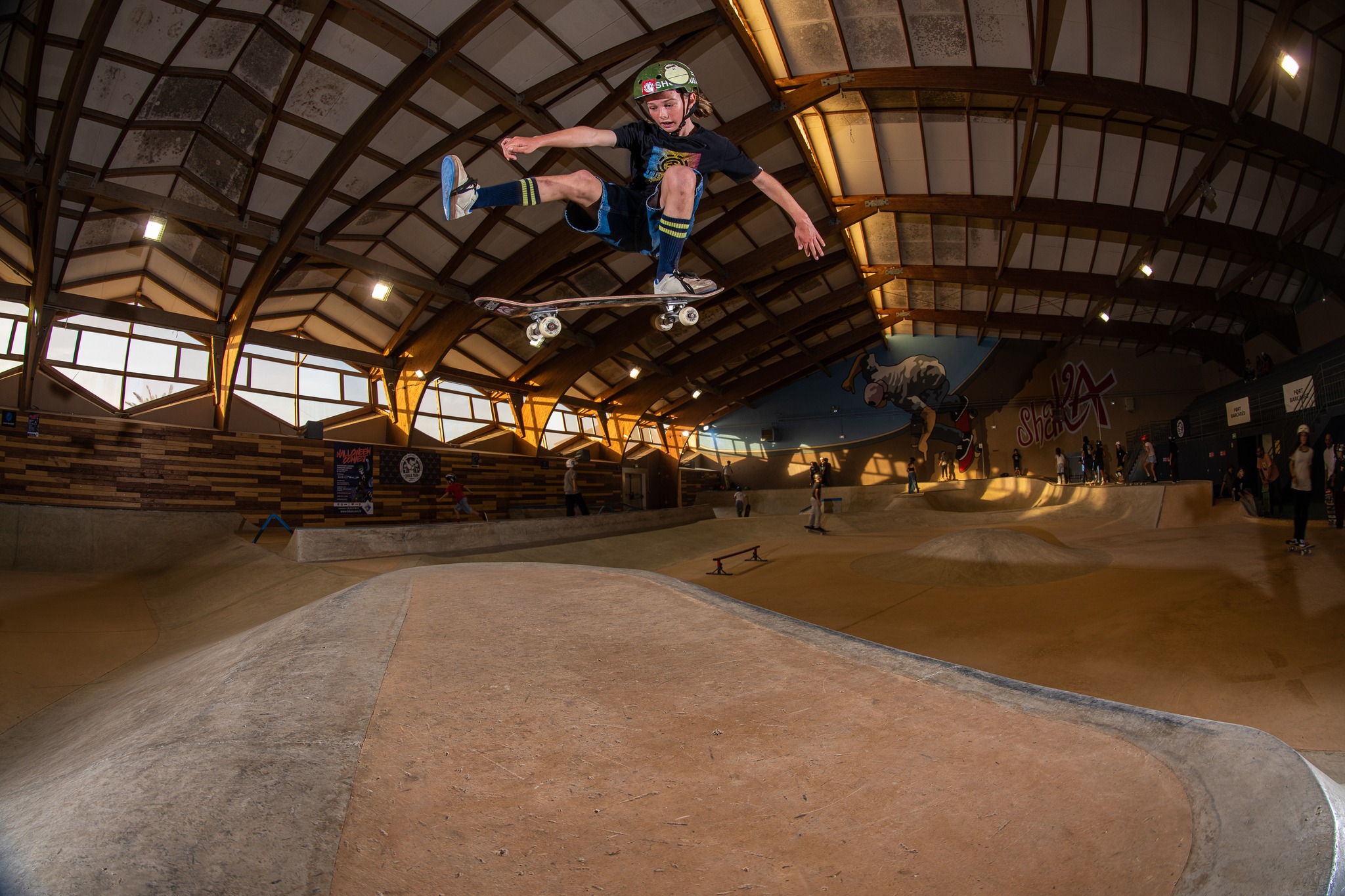 ShakaPark In Indoor Le Barcarès Skate Spot 4/5